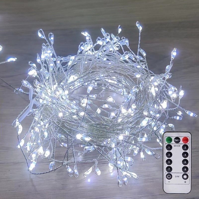 49 % DE RÉDUCTION Guirlande lumineuse LED feu d'artifice fil de cuivre