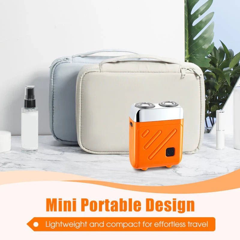 Mini rasoir électrique pour hommes : votre rasage parfait