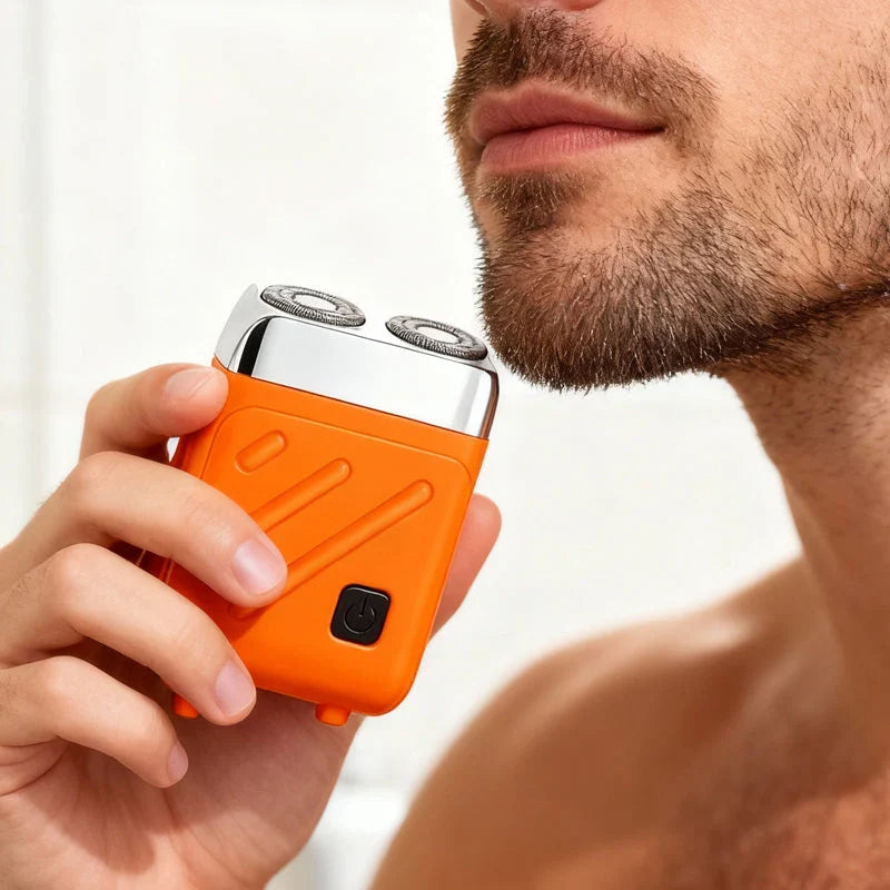Mini rasoir électrique pour hommes : votre rasage parfait