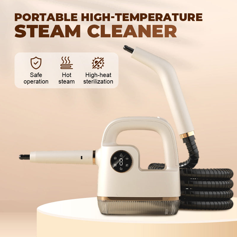 High Temperature Handheld Steam Cleaner Set