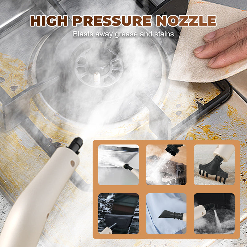 High Temperature Handheld Steam Cleaner Set