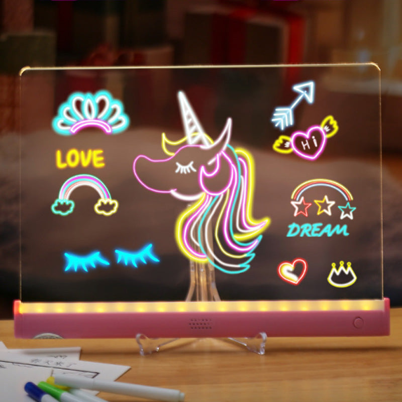 Kit DIY pour fabriquer un tableau lumineux pour enfants