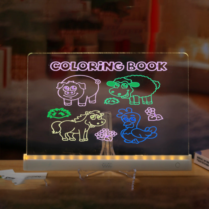 Kit DIY pour fabriquer un tableau lumineux pour enfants