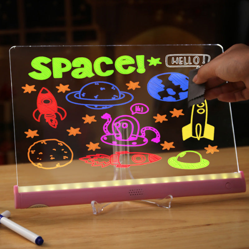 Kit DIY pour fabriquer un tableau lumineux pour enfants