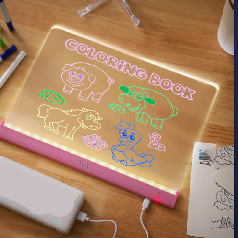 Kit DIY pour fabriquer un tableau lumineux pour enfants