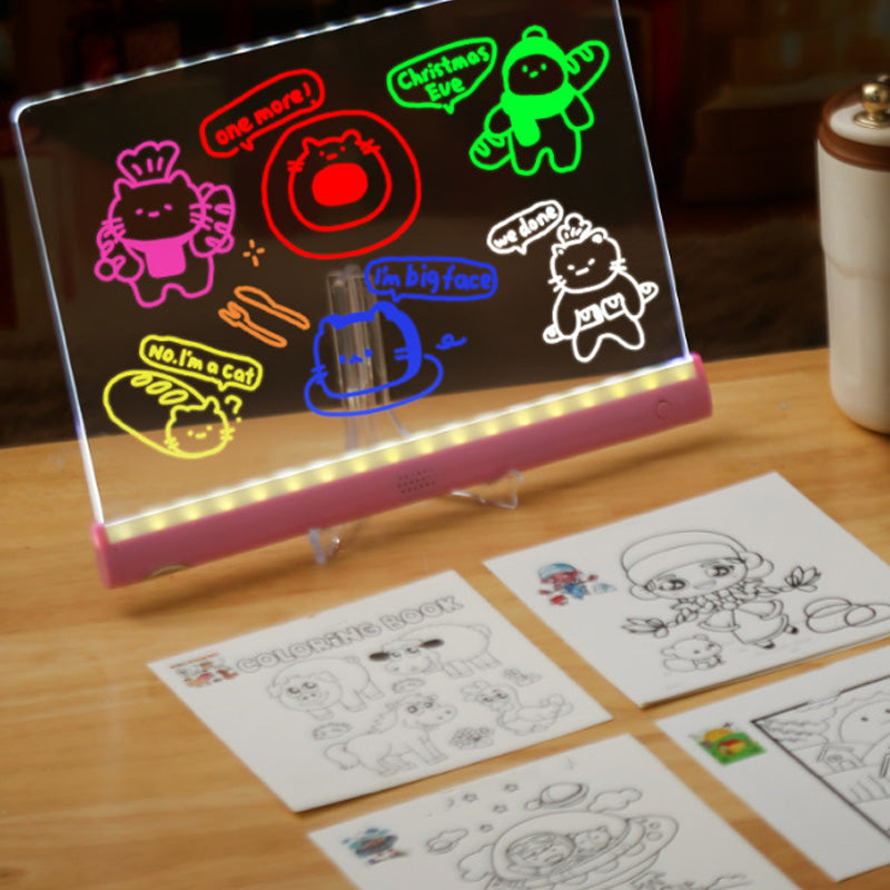 Kit DIY pour fabriquer un tableau lumineux pour enfants