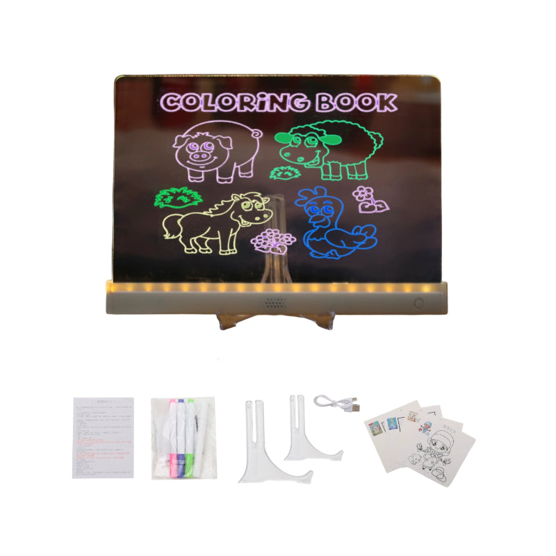 Kit DIY pour fabriquer un tableau lumineux pour enfants