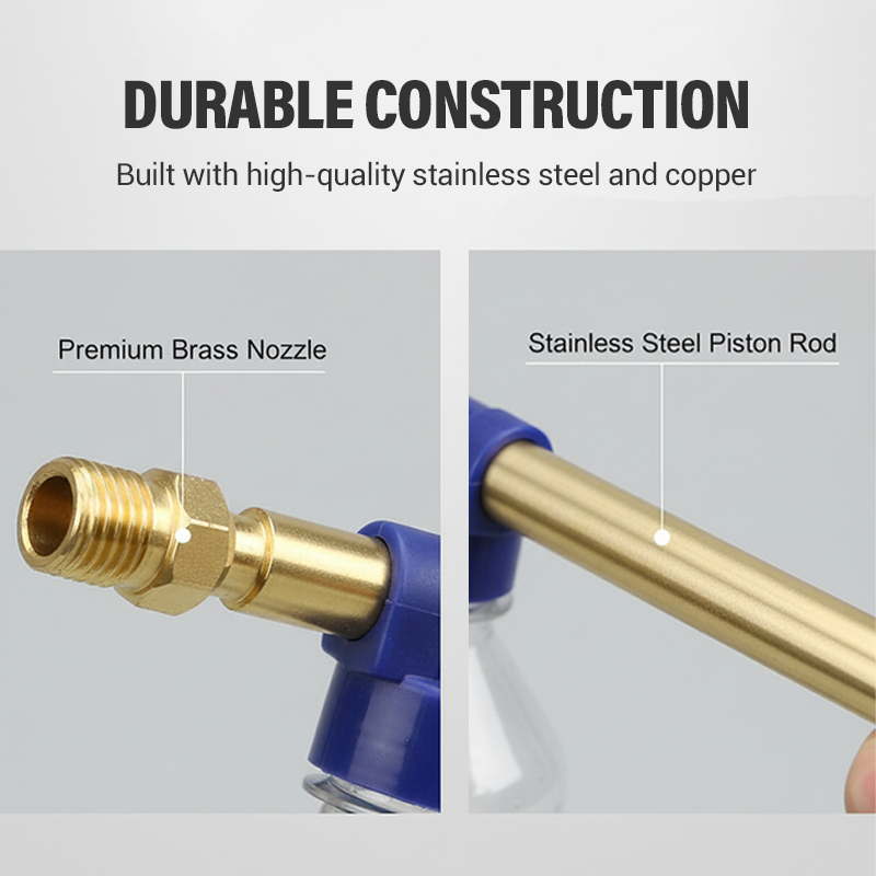 Handheld beverage bottle sprayer