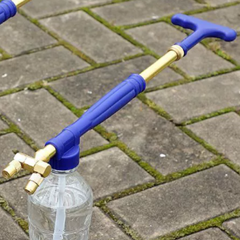 Handheld beverage bottle sprayer