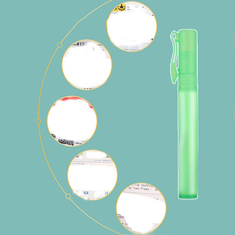 Détecteur de réduction par pulvérisation pour papier thermosensible