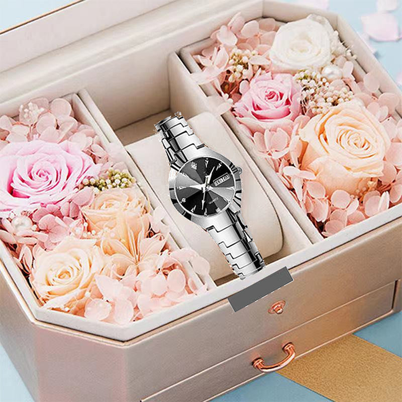Elegant and waterproof watch for women