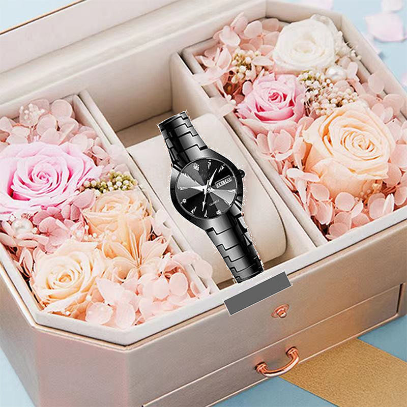 Elegant and waterproof watch for women