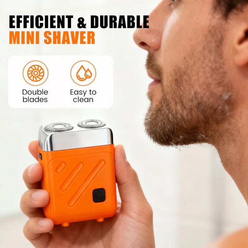 Mini rasoir électrique pour hommes : votre rasage parfait