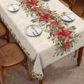 Nouveauté de Noël : Nappe élégante avec imprimé de Noël