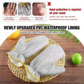 Wire dishwashing gloves