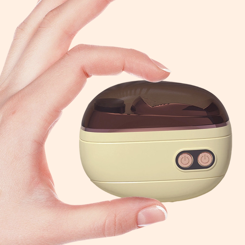 Coupe-ongles et polissoir électrique intelligent 2-en-1