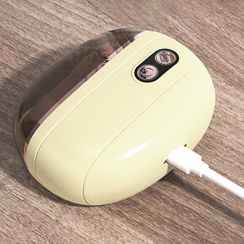 Coupe-ongles et polissoir électrique intelligent 2-en-1
