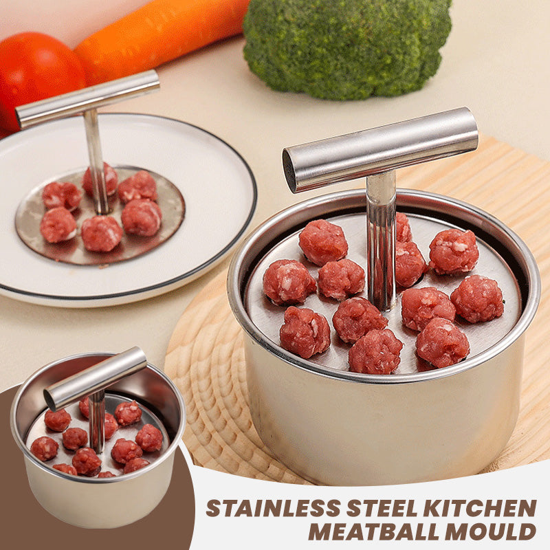 Moule à boulettes de viande en acier inoxydable