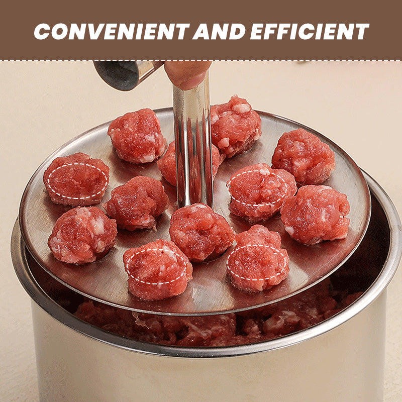 Moule à boulettes de viande en acier inoxydable