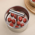 Moule à boulettes de viande en acier inoxydable