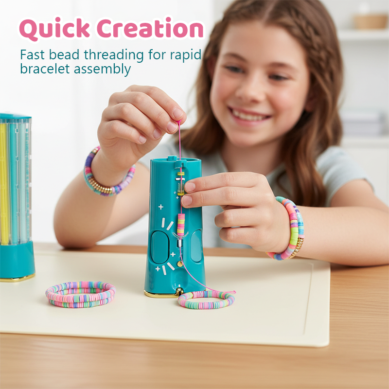 Idée cadeau : kit de création de bracelets Quick-Click à 50 %.