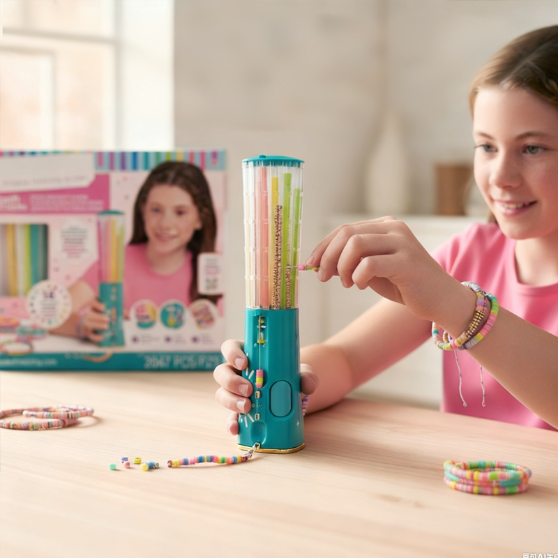Idée cadeau : kit de création de bracelets Quick-Click à 50 %.