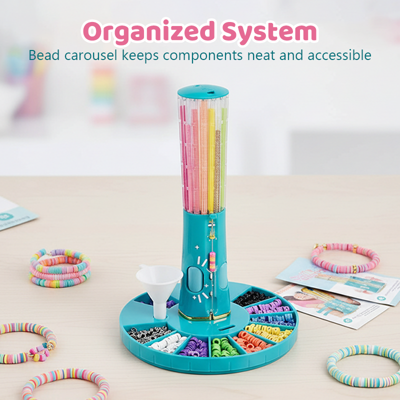 Idée cadeau : kit de création de bracelets Quick-Click à 50 %.