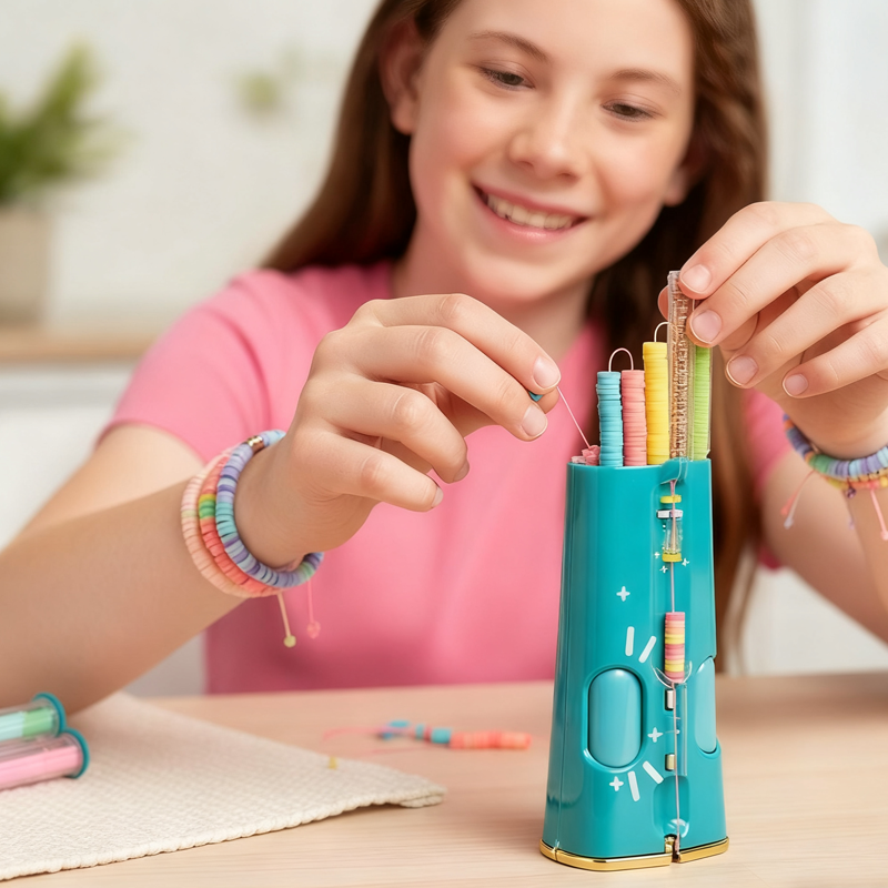 Idée cadeau : kit de création de bracelets Quick-Click à 50 %.