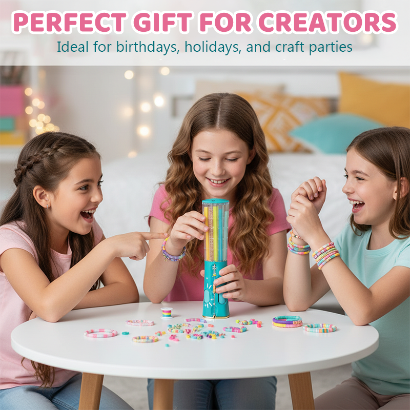 Idée cadeau : kit de création de bracelets Quick-Click à 50 %.