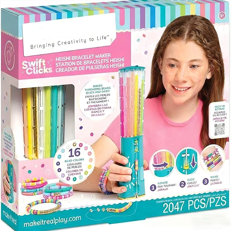 Idée cadeau : kit de création de bracelets Quick-Click à 50 %.