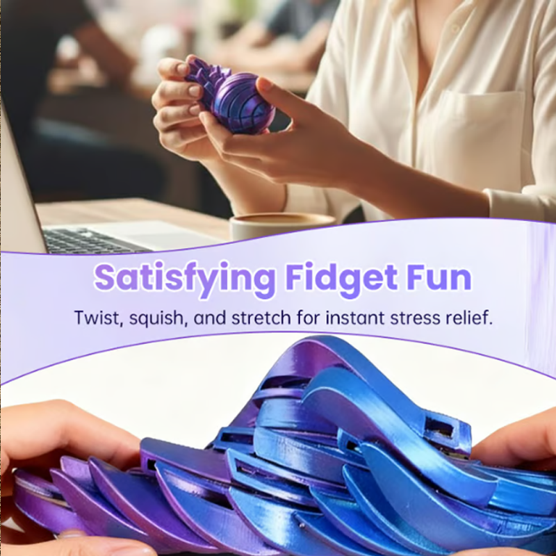 3D Printed Stress Ball Toy