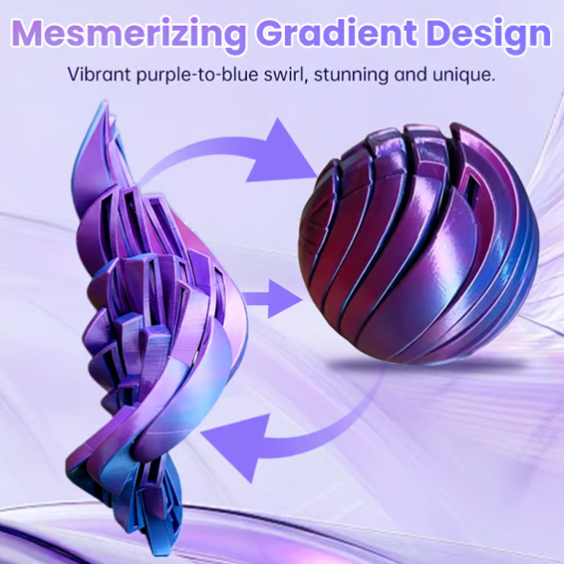 3D Printed Stress Ball Toy