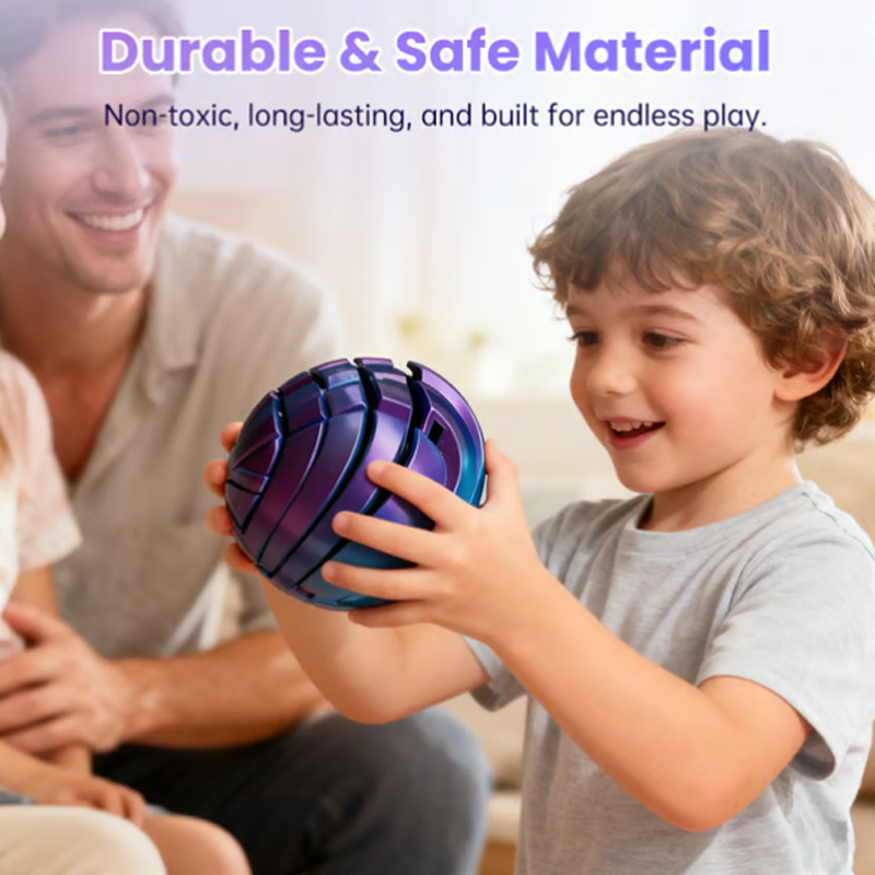 3D Printed Stress Ball Toy