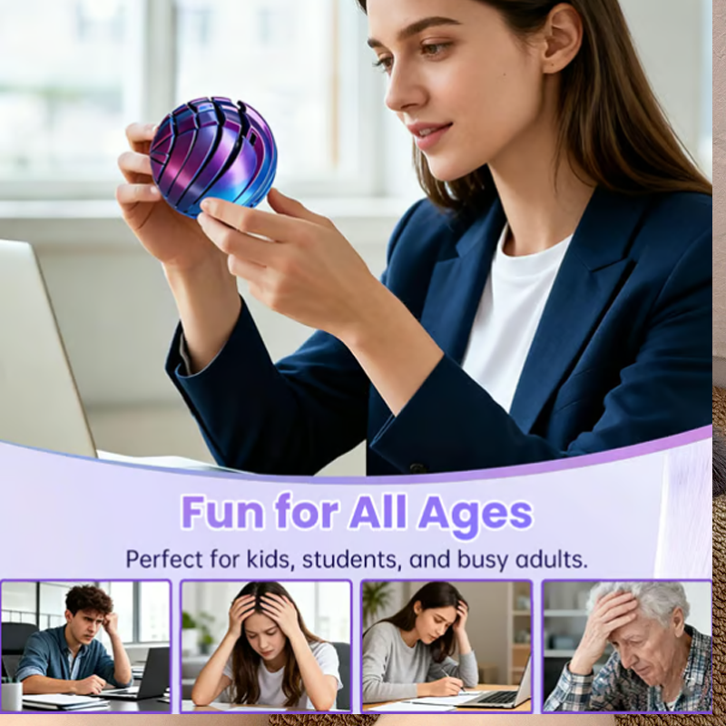 3D Printed Stress Ball Toy