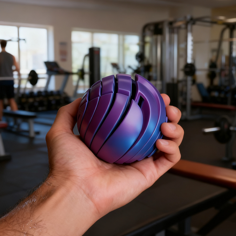3D Printed Stress Ball Toy