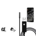 Caméra endoscopique USB étanche avec LED