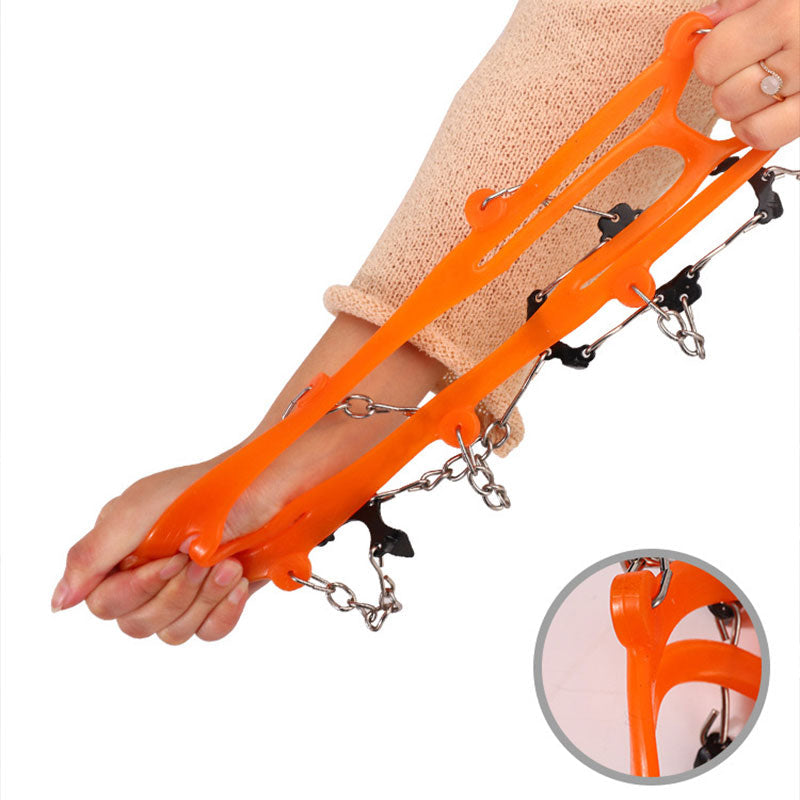 Anti-slip crampons for shoes and hiking boots