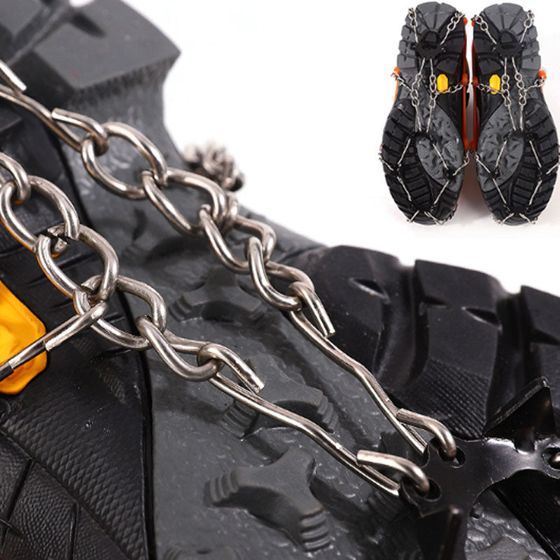 Anti-slip crampons for shoes and hiking boots