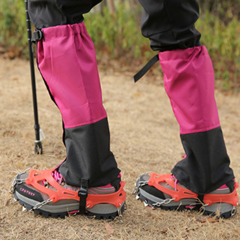 Anti-slip crampons for shoes and hiking boots
