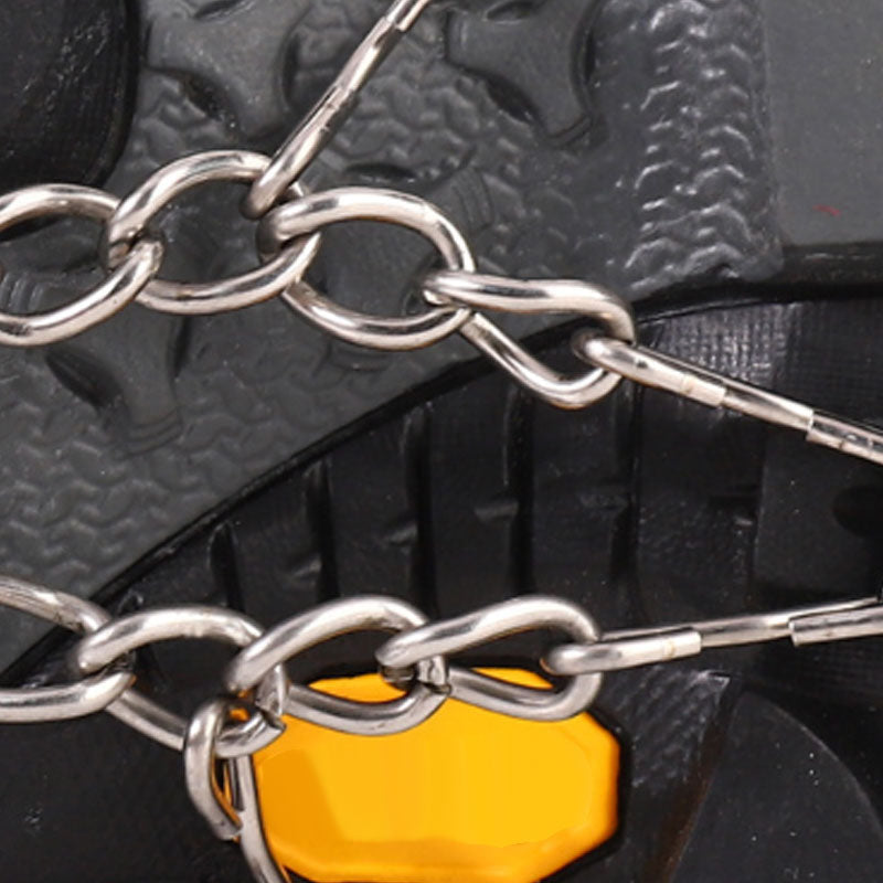 Anti-slip crampons for shoes and hiking boots