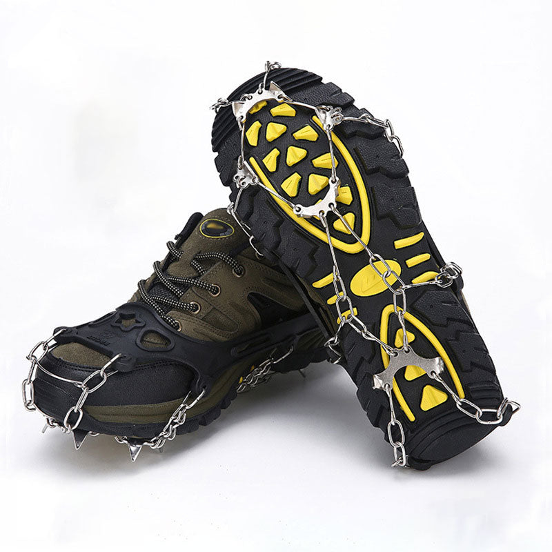 Anti-slip crampons for shoes and hiking boots