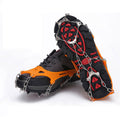 Anti-slip crampons for shoes and hiking boots