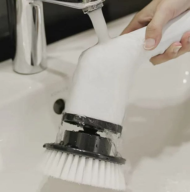 VENTE LIMITÉE 50 % DE RÉDUCTION Brosse de nettoyage électrique 9 en 1
