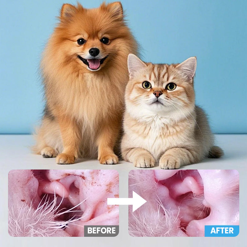 Pet cleaning wipes