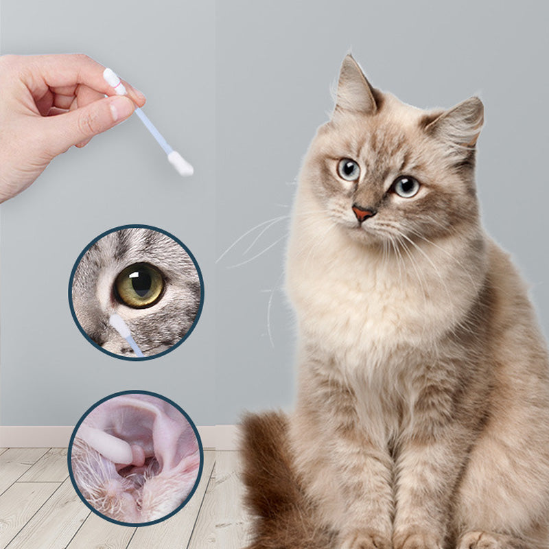 Pet cleaning wipes