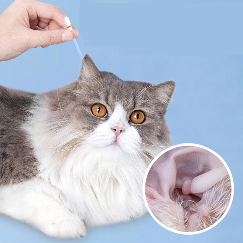 Pet cleaning wipes