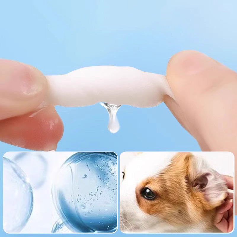 Pet cleaning wipes
