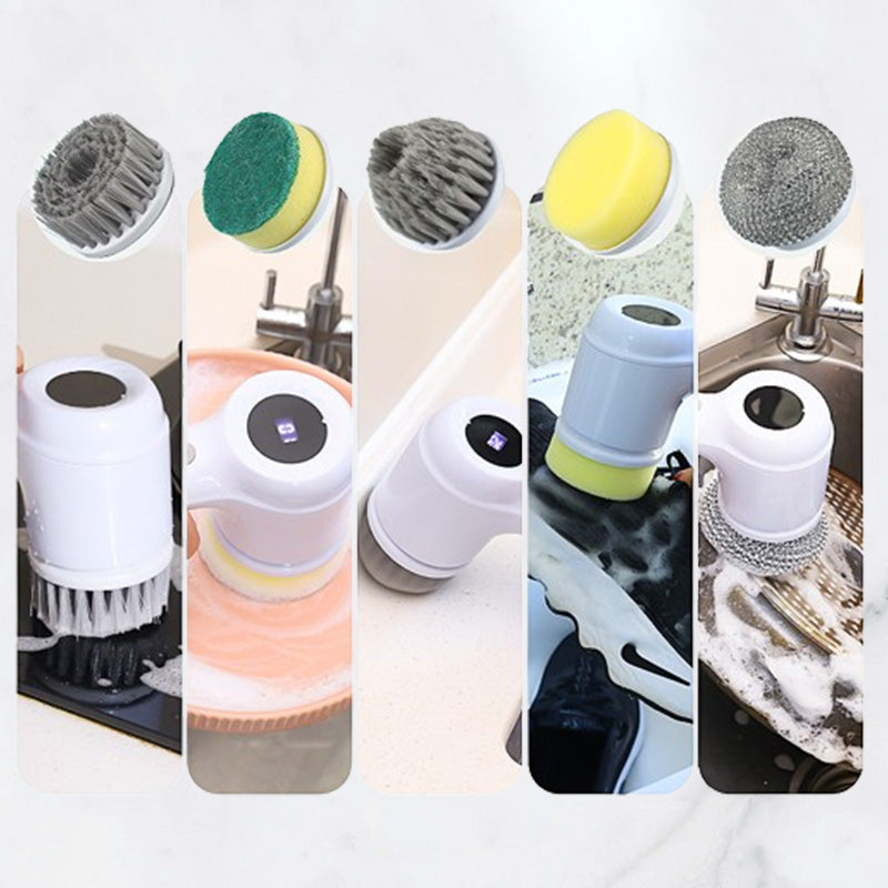 Brosse électrique multifonctionnelle
