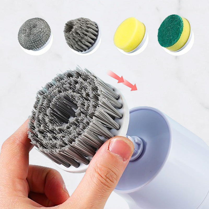 Brosse électrique multifonctionnelle