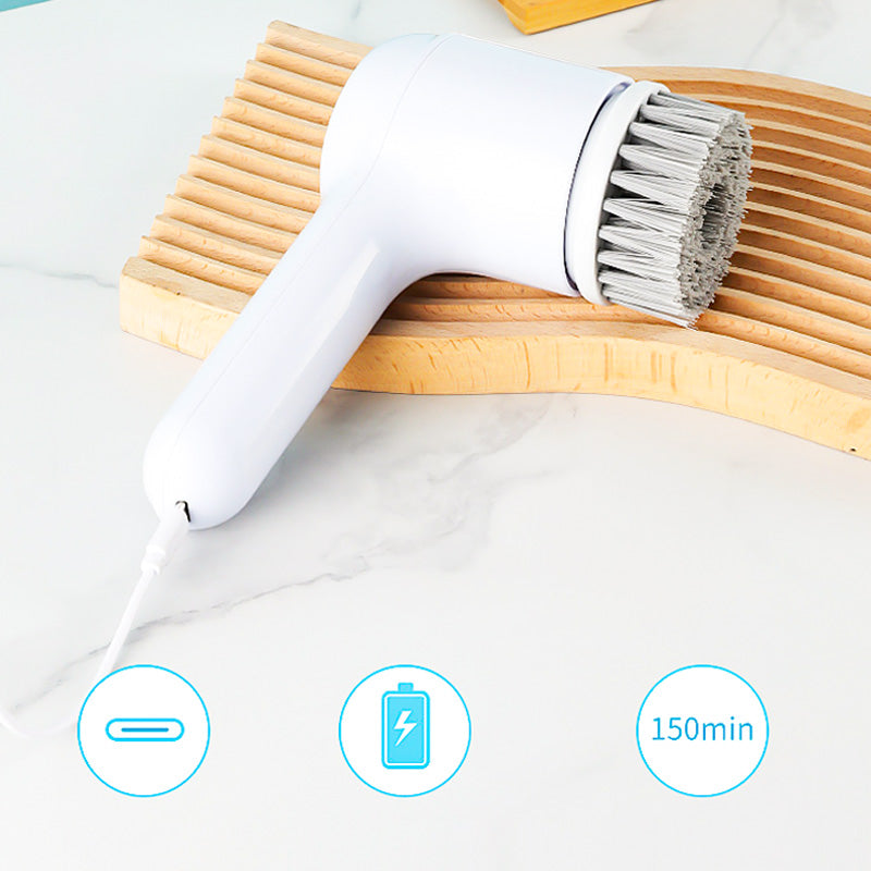 Brosse électrique multifonctionnelle